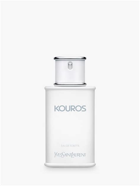 yves saint laurent kouros eau de toilette spray 100ml|kouros eau de toilette.